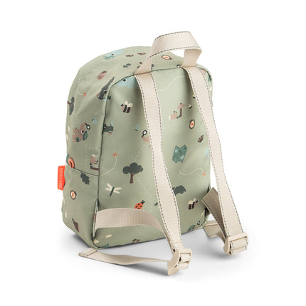 <tc>Done By Deer</tc> Kleiner Rucksack Tiny Trails Green 4 l