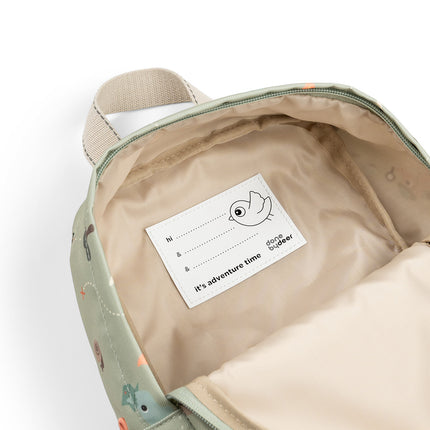 <tc>Done By Deer</tc> Kleiner Rucksack Tiny Trails Green 4 l