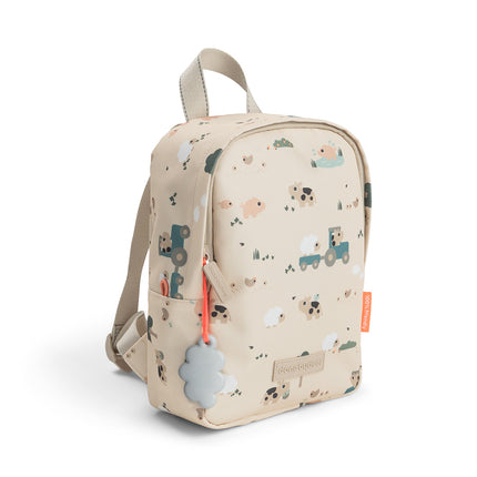<tc>Done By Deer</tc> Kleiner Rucksack „Tiny Farm Sand“ 4 l