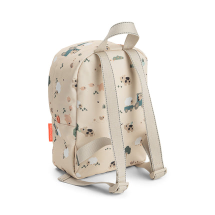 <tc>Done By Deer</tc> Kleiner Rucksack „Tiny Farm Sand“ 4 l