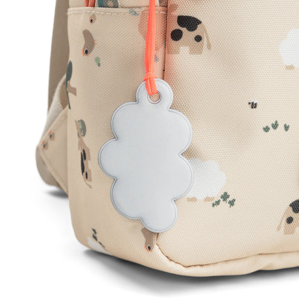 <tc>Done By Deer</tc> Kleiner Rucksack „Tiny Farm Sand“ 4 l