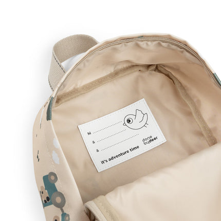 <tc>Done By Deer</tc> Kleiner Rucksack „Tiny Farm Sand“ 4 l