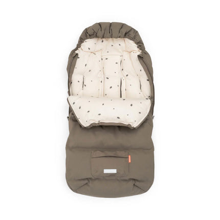 Done by Deer Fußsack Taupe