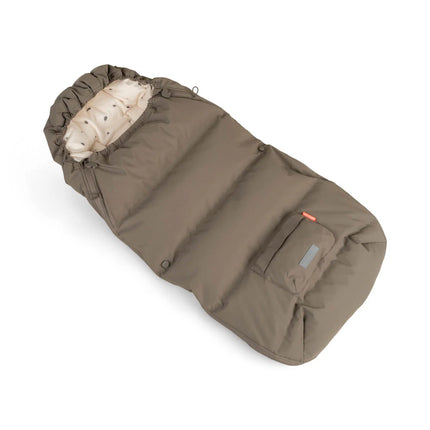 Done by Deer Fußsack Taupe