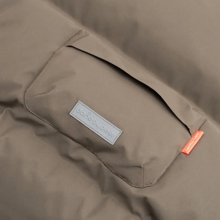 Done by Deer Fußsack Taupe