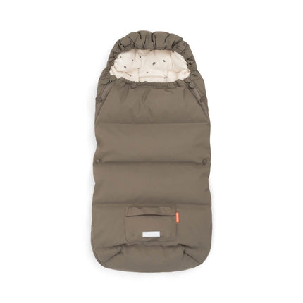 Done by Deer Fußsack Taupe