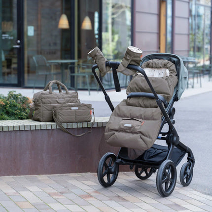 Done by Deer Kinderwagen-Fäustlinge Schwarz