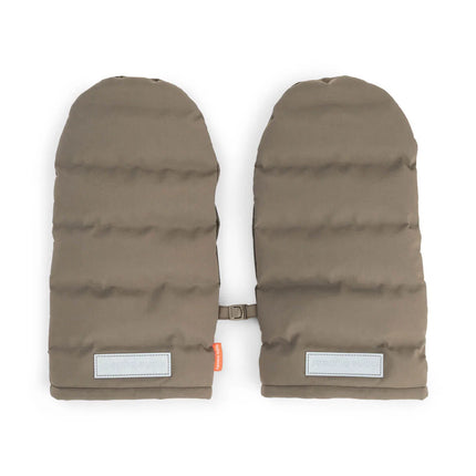 Done by Deer Kinderwagen-Fäustlinge Taupe