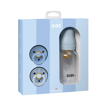 BIBS Geschenkbox „Sprinkle“ Babyblau