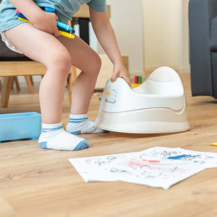 <tc>Babymoov</tc> Trainingsnapf mit herausnehmbarer Schale „Möwe“