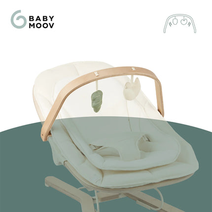 <tc>Babymoov</tc> Spielbogen-Liegestuhl Swoon Flow