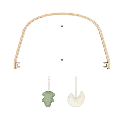 <tc>Babymoov</tc> Spielbogen-Liegestuhl Swoon Flow