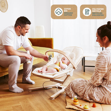 <tc>Babymoov</tc> Spielbogen-Liegestuhl Swoon Flow