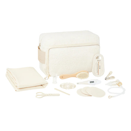 <tc>Babymoov</tc> x @babyatoutprix Baby-Kulturbeutel Curl White
