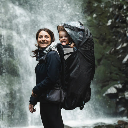 <tc>Babymoov</tc> Regenhülle<tamp>für die MoovHike-Babytrage</tamp>