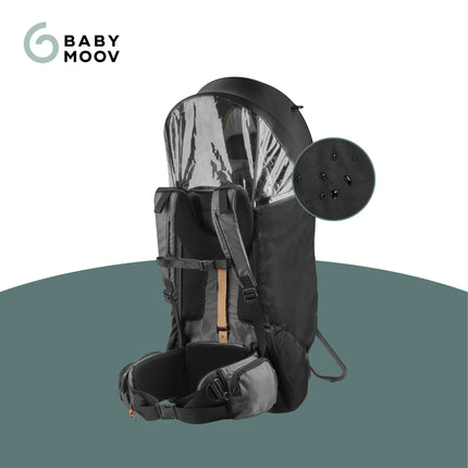 <tc>Babymoov</tc> Regenhülle<tamp>für die MoovHike-Babytrage</tamp>