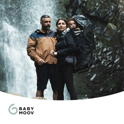 <tc>Babymoov</tc> Regenhülle<tamp>für die MoovHike-Babytrage</tamp>