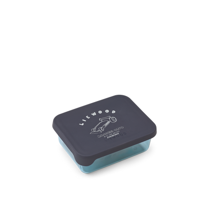 <tc>Liewood</tc> Snackbox Ako Tritan Race Car/Classic Navy