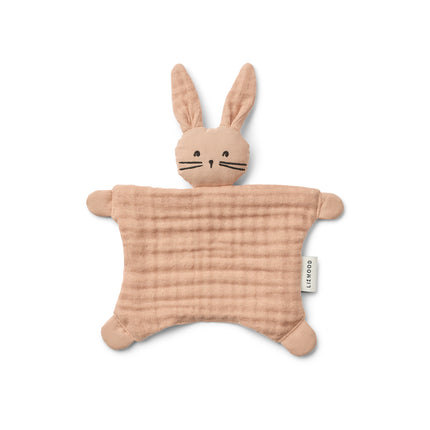 Liewood Kuscheltuch Amaya Rabbit Pale Tuscany