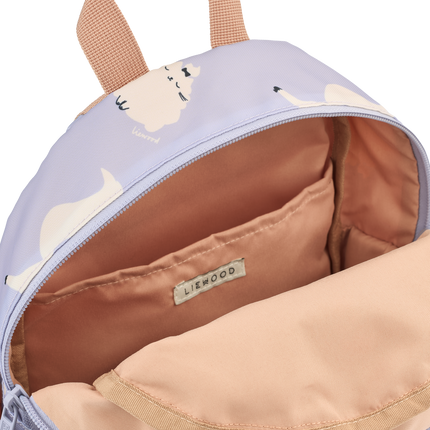 <tc>Liewood</tc> Rucksack Andreas Cat/Warmes Lila