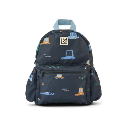 <tc>Liewood</tc> Rucksack Andreas Cars/Classic Navy