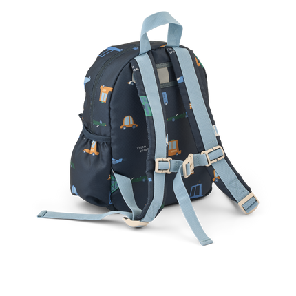 <tc>Liewood</tc> Rucksack Andreas Cars/Classic Navy