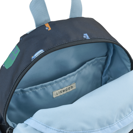 <tc>Liewood</tc> Rucksack Andreas Cars/Classic Navy
