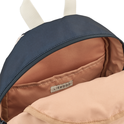 <tc>Liewood</tc> Rucksack Andreas Cat Pale Tuscany Multi Mix