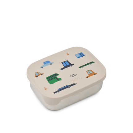 <tc>Liewood</tc> Brotdose Arthur Cars/Sandy