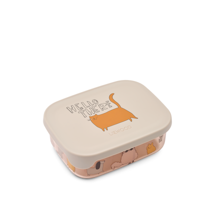 Liewood Lunchbox Arthur Tritant Katzen und Hunde/ Sandy