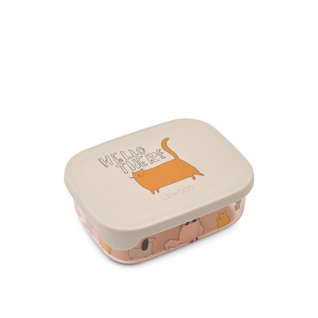 Arthur Tritan Lunchbox Katzen und Hunde/Sandy