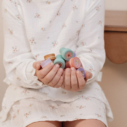 <tc>Little Dutch</tc> Stempelset Fairy Garden 12tlg