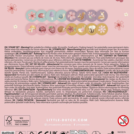 <tc>Little Dutch</tc> Stempelset Fairy Garden 12tlg