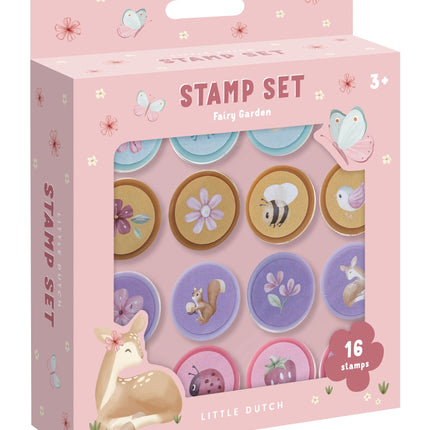 <tc>Little Dutch</tc> Stempelset Fairy Garden 12tlg