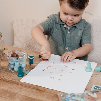 <tc>Little Dutch</tc> Stempelset Waldfreunde 12tlg