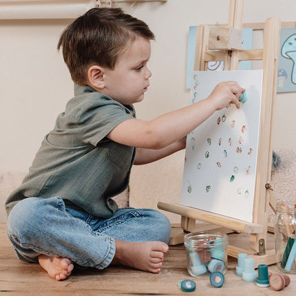 <tc>Little Dutch</tc> Stempelset Waldfreunde 12tlg