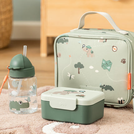 <tc>Done By Deer</tc> Tiny Thermos Lunch-Tasche Tiny Trails Green 2,8 l