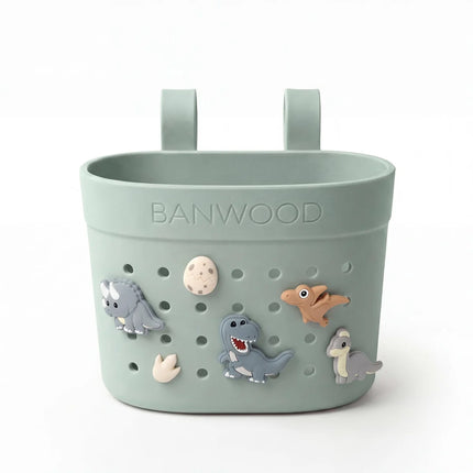 <tc>Banwood</tc> Pin<tamp>Ride Clay</tamp>Kinder-Tretroller- und Fahrradkorb