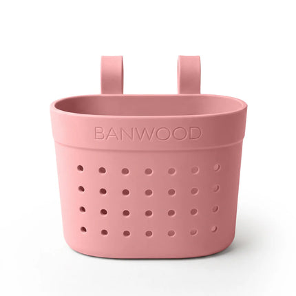 <tc>Banwood</tc> Pin<tamp>Ride Raspberry</tamp>Kinder-Tretroller- und Fahrradkorb