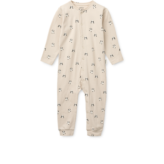 Pyjama-Overall Mini Panda/Sandy