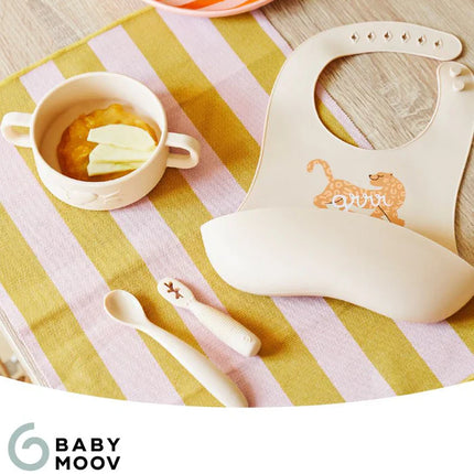 <tc>Babymoov</tc> Erstes Geschirrset Mini Roar