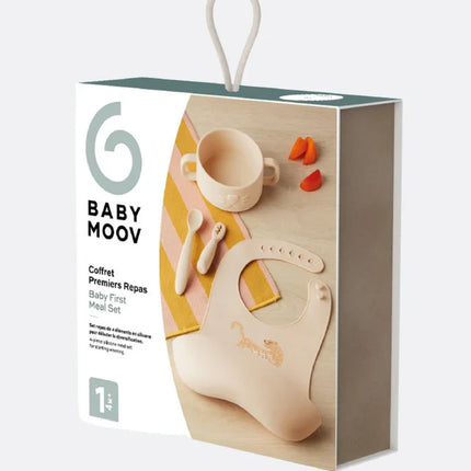 <tc>Babymoov</tc> Erstes Geschirrset Mini Roar