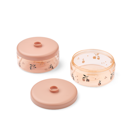 Babykostbehälter Pfirsich/Muschel 500 ml