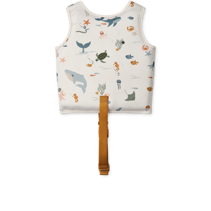 Liewood Schwimmweste Dove Sea Creature / Sandy