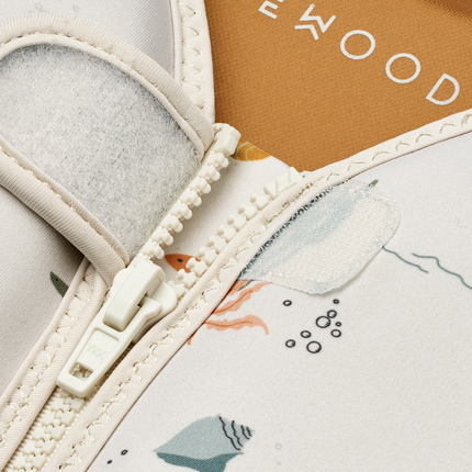 Liewood Schwimmweste Dove Sea Creature / Sandy