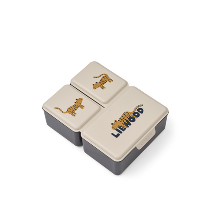 <tc>Liewood</tc> Brotdose Driss Tiger/Sandy