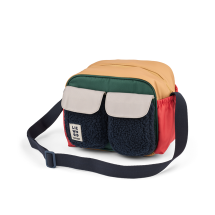 <tc>Liewood</tc> Thermos-Tasche Elijas Medium Classic Navy Multi Mix