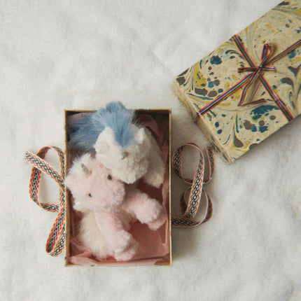 Konges Sløjd Knuffel Unicorn Off White