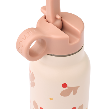 Falk Wasserflasche 350 ml Schmetterling/Apfelblüte