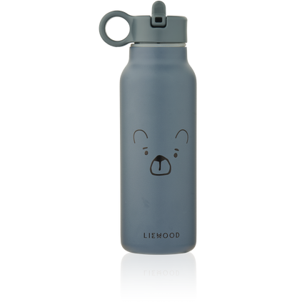<tc>Liewood</tc> Trinkflasche Falk Mr Bear, Wal, blau